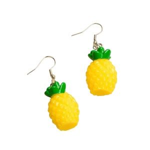Pineapple Fruit Drop Style Earrings